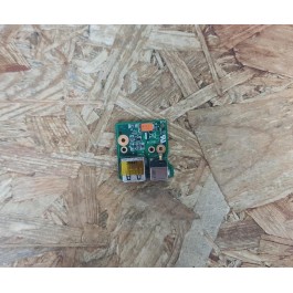 USB Board C/ Conector de Carga Asus B43F Recondicionado Ref: 60-N0PLD1000-B01