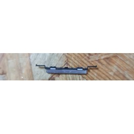 Botão Volume de Plástico Cinzento Samsung J3 / Samsung J320 Recondicionado
