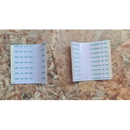 Kit Flex Cable Samsung LE40B551A6W Recondicionado Ref: YS0915 002065