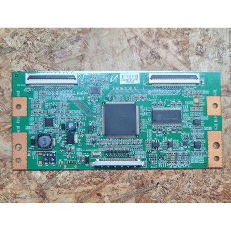 Placa T-CON TV Samsung LE40B551A6W Recondicionado Ref: FHD60C4LV1.1
