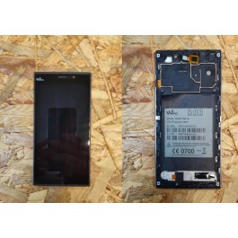 Módulo Display & Touch C/ Frame Wiko Ridge Fab 4G Recondicionado