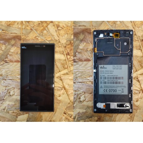 Módulo Display & Touch C/ Frame Wiko Ridge Fab 4G Recondicionado