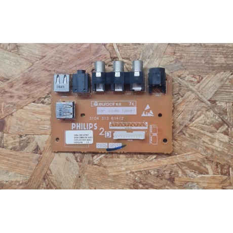 AV Board Philips 37PF7641D/10 Recondicionado Ref: 3104 313 61412
