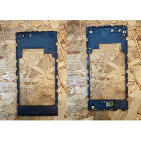 Middle Cover C/ Buzzer / Altavoz & Lente de Câmera Wiko Ridge Fab 4G Recondicionado