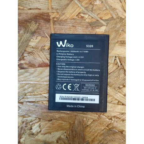 Bateria Wiko Ridge Fab 4G Recondicionado Ref: 5320