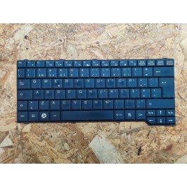 Teclado Fujitsu Esprimo SA3650 Recondicionado Ref: NSK-F3L06 / 9J.N0N82.L06 / 9JN0N82L06