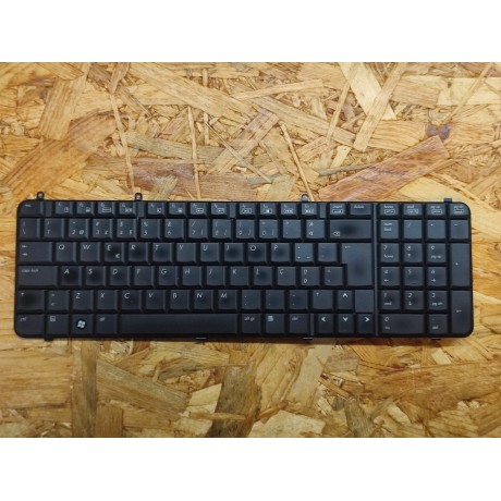 Teclado HP DV9000 Series Ref: AEAT9TPU215 / AEAT5T00110 / 441541-131