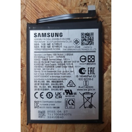 Bateria Samsung Galaxy A22 5G / Samsung A226B Recondicionado Ref: WT-S-W1