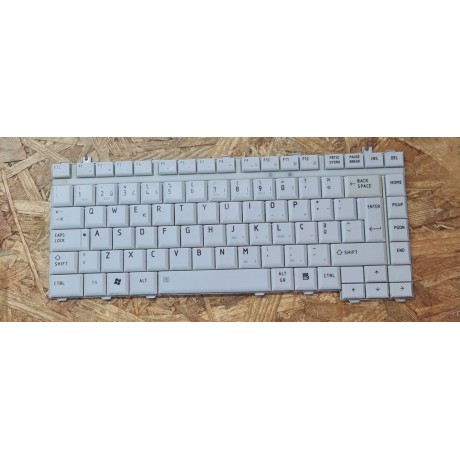Teclado Toshiba Satellite A210-19U Recondicionado Ref: 6037B0017510 / 9J.N9082.B06