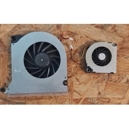 Kit Ventoinhas Toshiba S2450-101 Recondicionado Ref: UDQFC50G2CT0 / MCF-116CM12