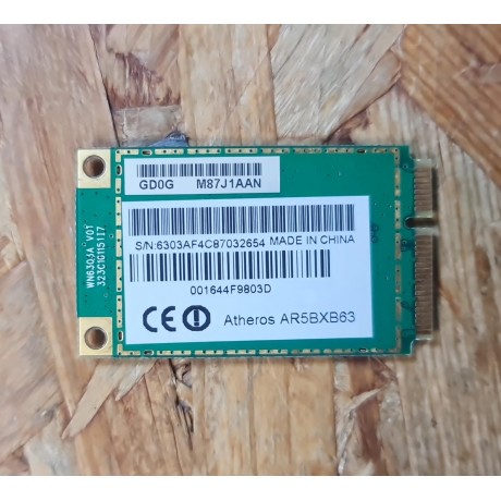 Placa Wireless Fujitsu Siemens Esprimo V6535 Recondicionado Ref: AR5BXB63