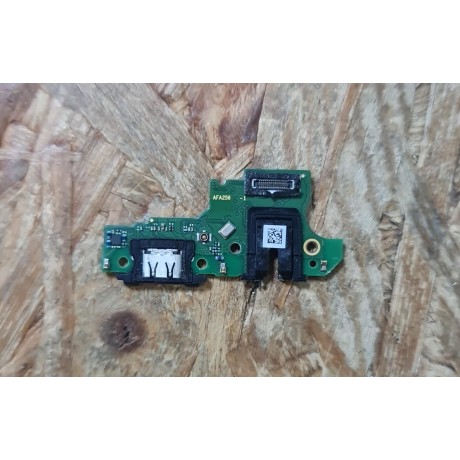 PCB C/ Conector de Carga C/ Jack de Audio Oppo A15 / Oppo CPH2185 Recondicionado