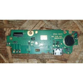 PCB C/ Conetor de Carga & Vibrador Altice Starnaute Recondicionado