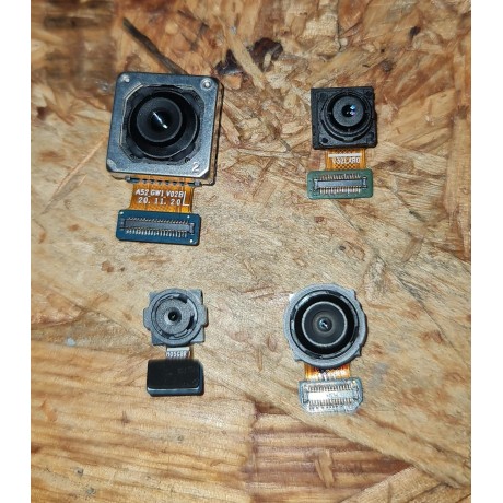 Kit Cameras Traseiras Samsung A52 4G / Samsung A526B Recondicionado