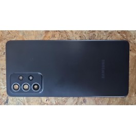 Tampa de Bateria Preta Samsung A52 4G / Samsung A526B Recondicionado