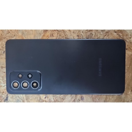 Tampa de Bateria Preta Samsung A52 4G / Samsung A526B Recondicionado