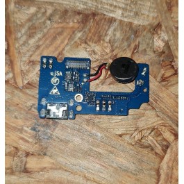 PCB C/ Conetor de Carga & Vibrador ZTE Blade A522 Recondicionado