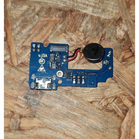 PCB C/ Conetor de Carga & Vibrador ZTE Blade A522 Recondicionado