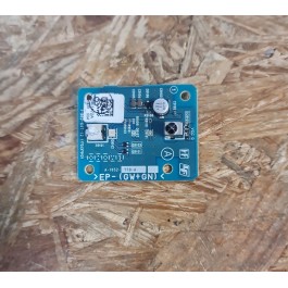 Placa C/ Botões ON/OFF & Sensor IR Sony KLV-L32M1 Recondicionado Ref: 1-862-609-12