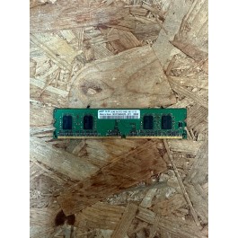 Memoria Ram 512Mb DDR2 667Ghz PC2-6400U Recondicionado Nota: De Varias Marcas