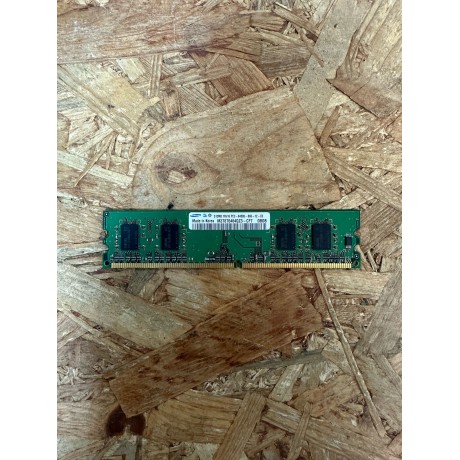 Memoria Ram 512Mb DDR2 667Ghz PC2-6400U Recondicionado Nota: De Varias Marcas