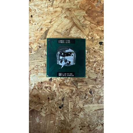 Processador Intel Core 2 Duo T7700 2.40 / 4M / 800 Recondicionado Ref: LF80537 T7700 / SLA43