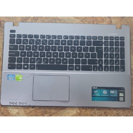Cover Teclado Asus K550C Recondicionado Ref: 13NB00T1P26015 / 13N0-PEA0R01 ( GRADE b )