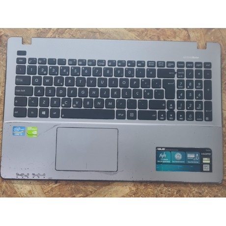 Cover Teclado Asus K550C Recondicionado Ref: 13NB00T1P26015 / 13N0-PEA0R01 ( GRADE b )