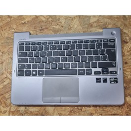 Cover C/ Teclado Completo Samsung NP530U3C-AD5BR Recondicionado Ref: BA75-04282A