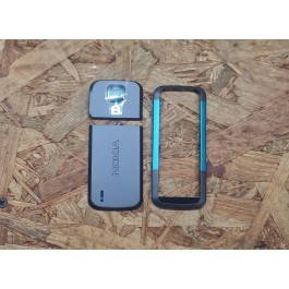 Capa Frontal & Tampa de Bateria Preto Nokia 5000