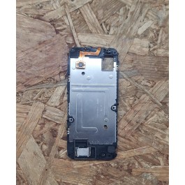 Capa Frame de LCD Preto Nokia 5530
