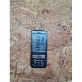 Capa Frontal C/ Teclado Preto Nokia N73 Original