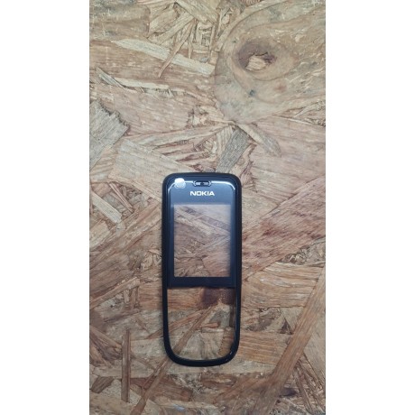 Capa Frontal Preta Nokia 3120c