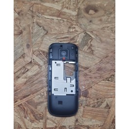 Capa Middle Cover Preta Nokia 2330 Classic