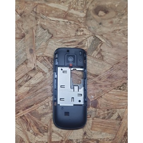 Capa Middle Cover Preta Nokia 2330 Classic