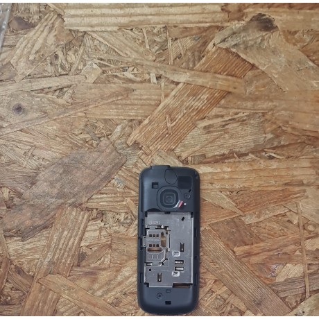 Capa Middle Cover Preta Nokia C2-00