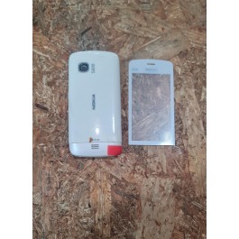 Capa Completa S/ Touchscreen Branca Nokia C5-03 Compativel