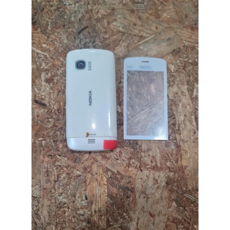 Capa Completa S/ Touchscreen Branca Nokia C5-03 Compativel