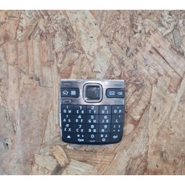 Teclado Nokia E55 Preto Original