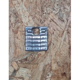 Teclado Nokia E50 Cinza Original,