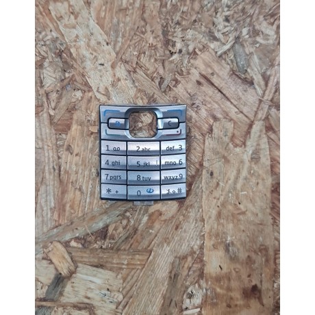 Teclado Nokia E50 Cinza Original,