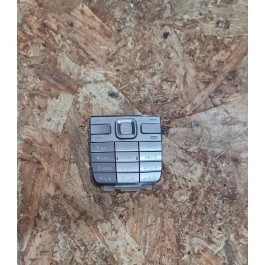 Teclado Nokia E52 Cinza Original