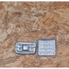 Teclado Superior & Inferior Nokia E65 Cinza Original