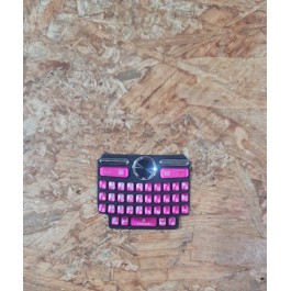 Teclado Huawei G6608 Rosa Original