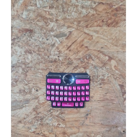 Teclado Huawei G6608 Rosa Original