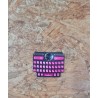 Teclado Huawei G6608 Rosa Original