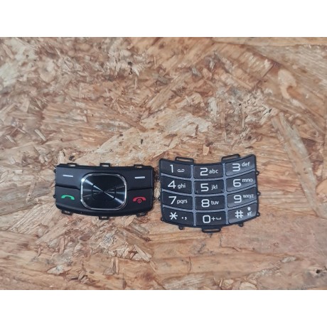 Teclado Completo LG GU230 Preto Original