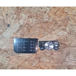 Teclado Completo Sony Ericsson W910 Preto Original