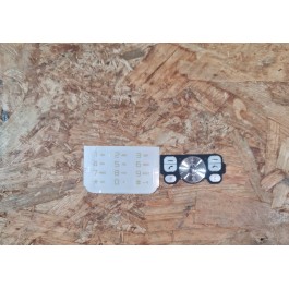 Teclado Completo Sony Ericsson W910 Branco Original