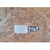 Teclado Completo Sony Ericsson W910 Branco Original